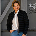 Leichte Steppjacke “VENEDIG” black (GW221)