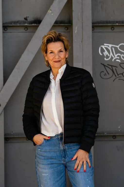 Leichte Steppjacke “VENEDIG” black (GW221)