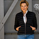 Leichte Steppjacke “VENEDIG” black (GW221)