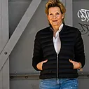 Leichte Steppjacke “VENEDIG” black (GW221)