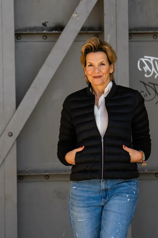 Leichte Steppjacke “VENEDIG” black (GW221)