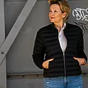 Leichte Steppjacke “VENEDIG” black (GW221)