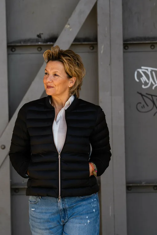 Leichte Steppjacke “VENEDIG” black (GW221)