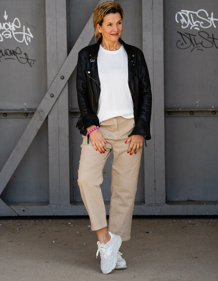 FRAUENSACHE - Chinohose "BETHANY" (H37)