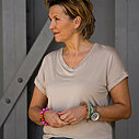 Cooles Shirt “IMKE” sand (BA57)