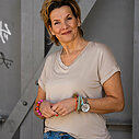 Cooles Shirt “IMKE” sand (BA57)