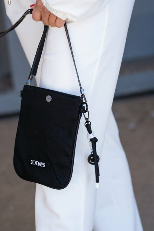 Kleine Tasche in Lederoptik “LIZZY” (10D08)