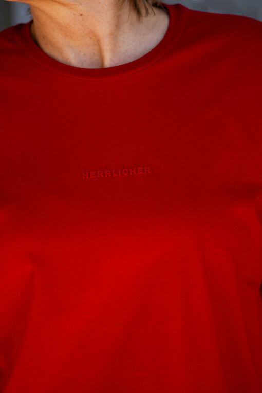 Trendiges Shirt “STINELLA” flame red (HL18)