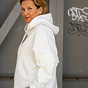 Cooler Hoodie “MARYANA” offwhite (HL17)