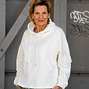 Cooler Hoodie “MARYANA” offwhite (HL17)