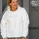 Cooler Hoodie “MARYANA” offwhite (HL17)