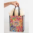 Recycled Bag “YOU MAKE THE WORLD…” (NOI06)