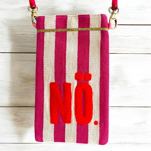 Farbenfrohe Handytasche “HIPPIE” NÖ (NOI13)