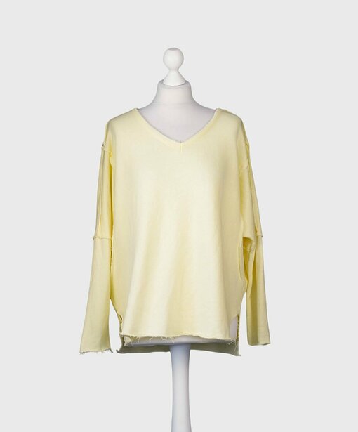 Colles Sweatshirt "SAMANTHA" sonnengelb (GW13)