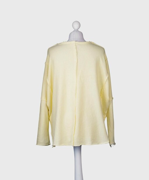Colles Sweatshirt "SAMANTHA" sonnengelb (GW13)