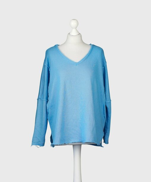 Colles Sweatshirt "SAMANTHA" hellblau (GW13)