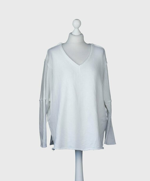 Colles Sweatshirt "SAMANTHA" weiß (GW13)