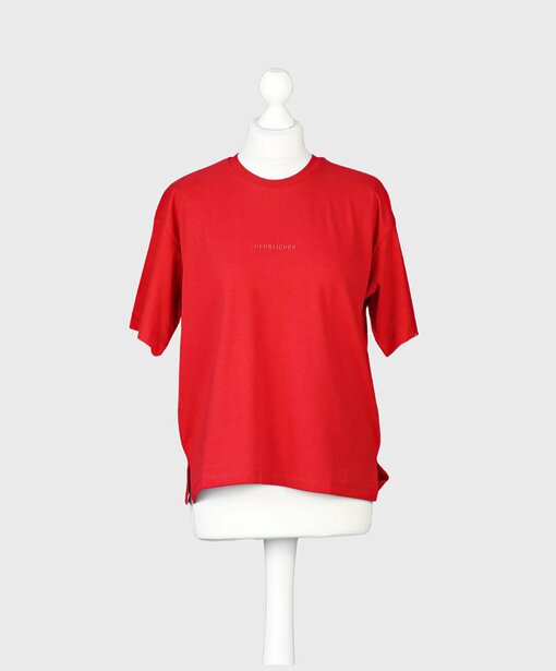 Trendiges Shirt “STINELLA” flame red (HL18)