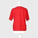Trendiges Shirt “STINELLA” flame red (HL18)