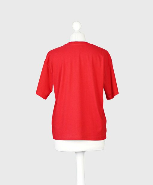 Trendiges Shirt “STINELLA” flame red (HL18)