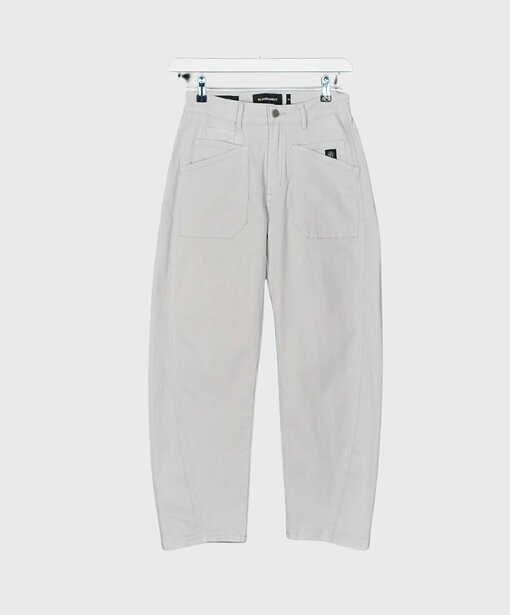 O-Shape Pants “ISABELLA” – beton (ER91)