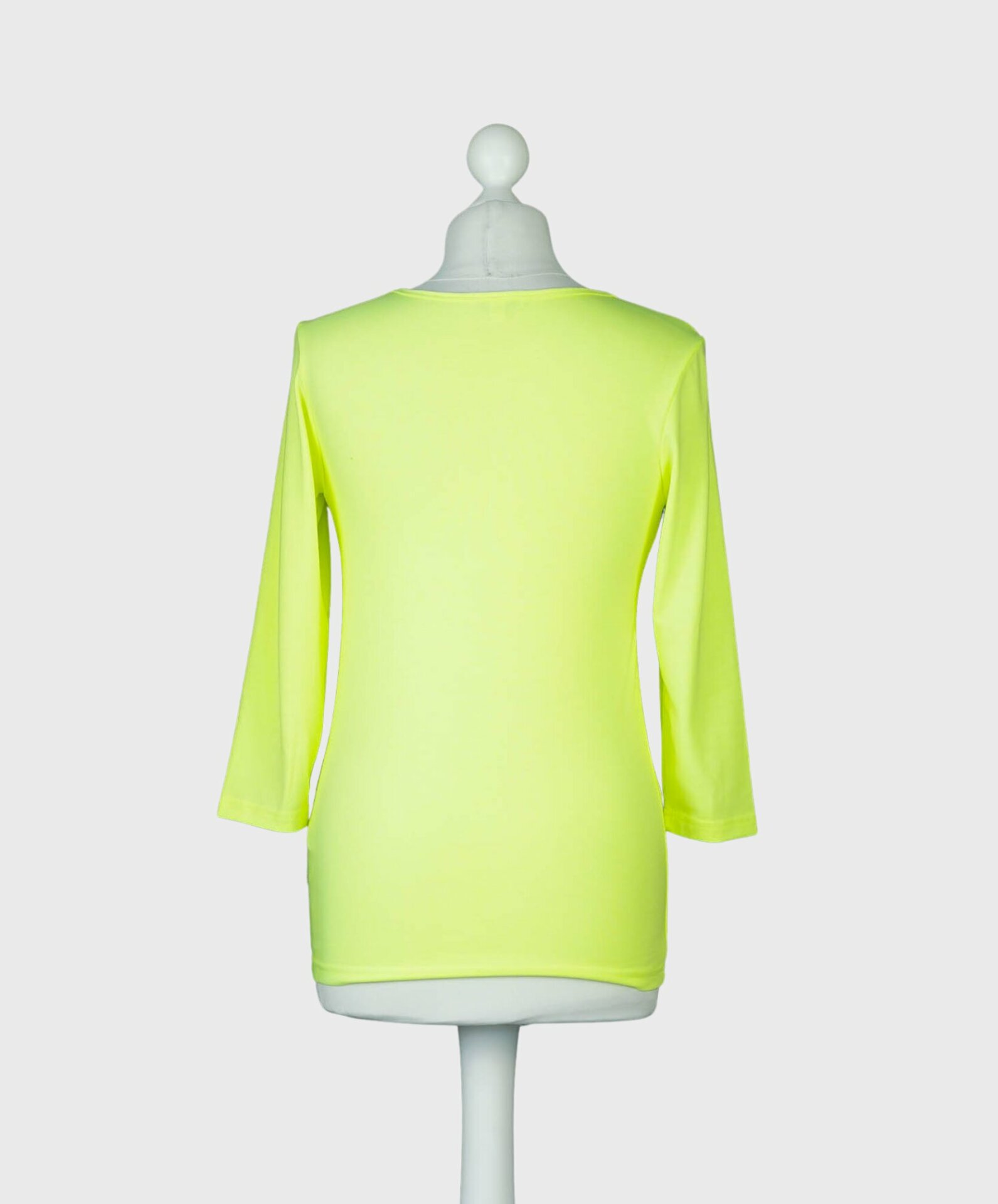 Softes Langarmshirt “THEA” new lime (SE11)
