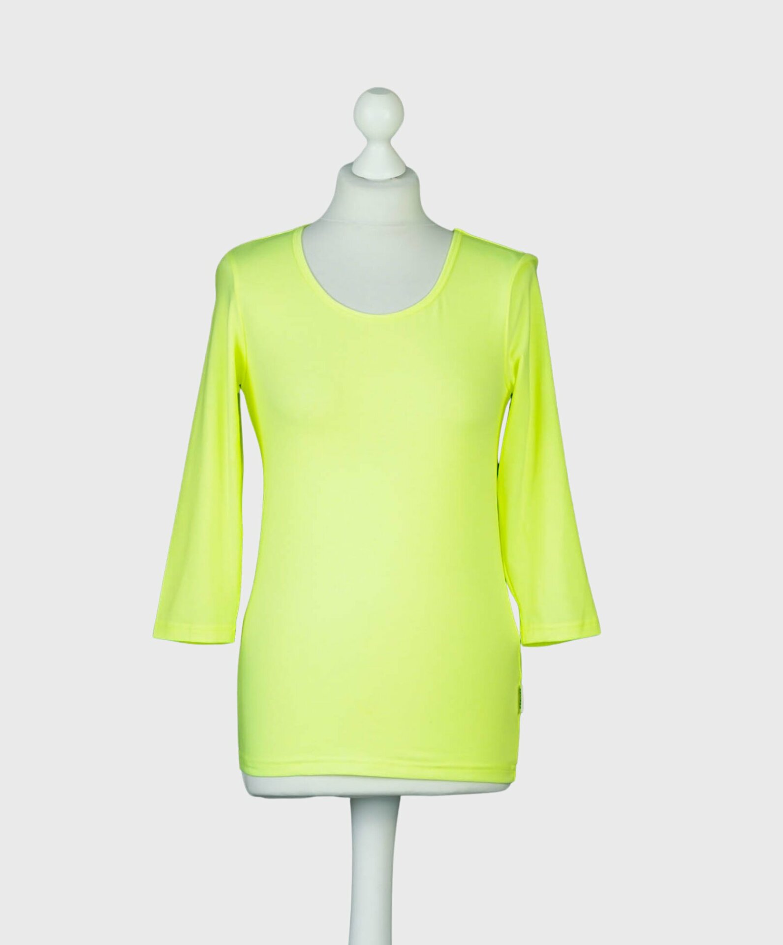 Softes Langarmshirt “THEA” new lime (SE11)