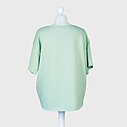 Kurzarm Sweater “MARIETTA” salbei (GW32)