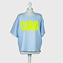 Kurzarm Sweater “MARIETTA” hellblau (GW32)