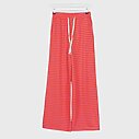 Trendige Streifenhose “LILO” neon orange/pink (H14)