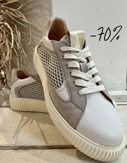 CRICKIT - Sneaker "OTIS" - grau/weiß (CR11)