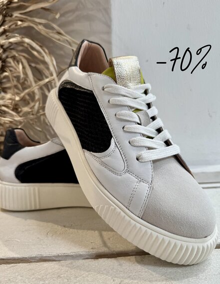 CRICKIT - Sneaker "OTIS" weiß/schwarz (CR12)