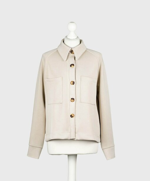 Soft Touch Kurzjacke "DILARA" beige (GW21)