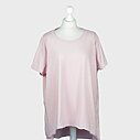 Basic – Kurzarmshirt “GERALDINE” mauve (BA46)