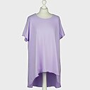 Basic – Kurzarmshirt “GERALDINE” flieder (BA46)