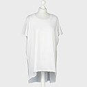 Basic – Kurzarmshirt “GERALDINE” weiß (BA46)