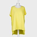 Basic – Kurzarmshirt “GERALDINE” sonnengelb (BA46)