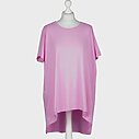 Basic – Kurzarmshirt “GERALDINE” rosa (BA46)