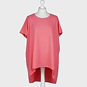 Basic – Kurzarmshirt “GERALDINE” melone (BA46)