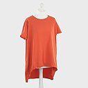 Basic – Kurzarmshirt “GERALDINE” orange (BA46)