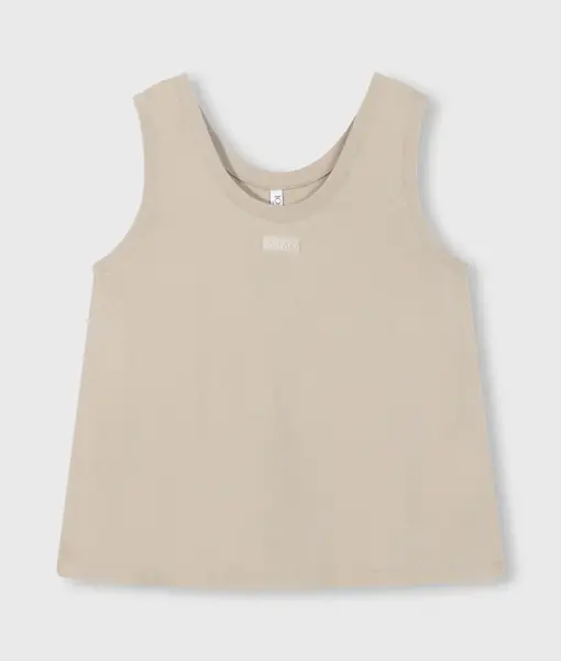 Hochwertiges Tank Top “ALIMA” rope (10D39)