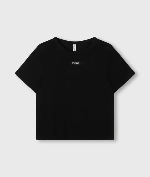 Lässiges Shirt “TALA” black (10D65)