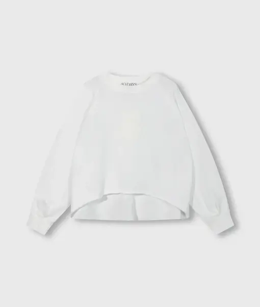 Kuscheliger Sweater “PRIYA” ecru (10D32)