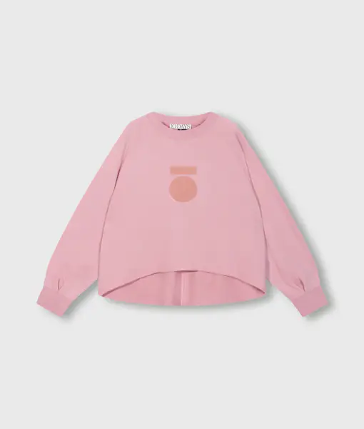 Kuscheliger Sweater “PRIYA” bright raspberry (10D32)