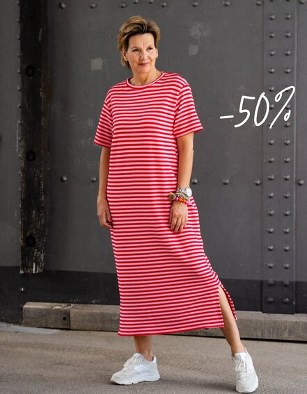 FRAUENSACHE - Streifenkleid "MAGGIE" (GW78)