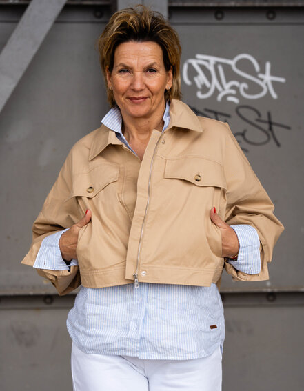 FRAUENSACHE - Coole Kurzjacke "ROXI" (GW37)