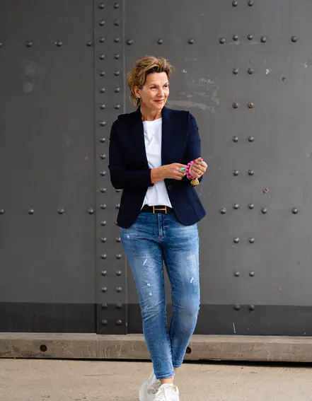 FRAUENSACHE - Jeans "CINZIA DESTROYED" (H34)