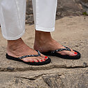 Coole Flip Flops “KATHERINE” black (IJ02)