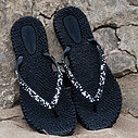 Coole Flip Flops “KATHERINE” black (IJ02)