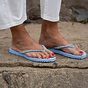 Coole Flip Flops “KATHERINE” blue bell (IJ02)